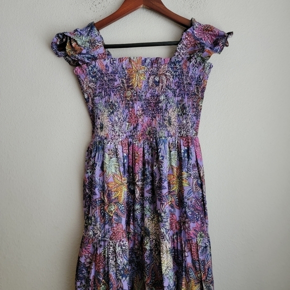 Jude Connally Dresses & Skirts - Jude Connally Peony Botanical Floral Dress size XS NWT